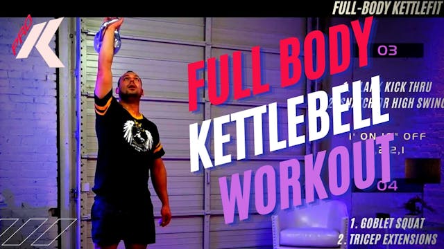 Week 3 - Full Body (Members Only)