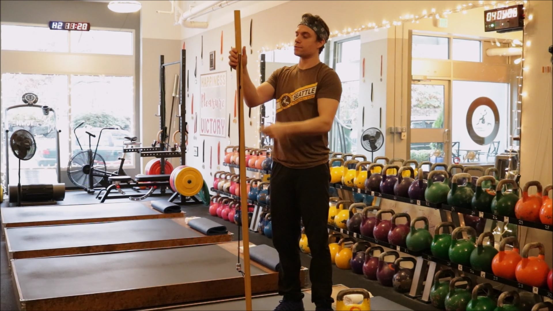 Swing & Snatch Like A Pro