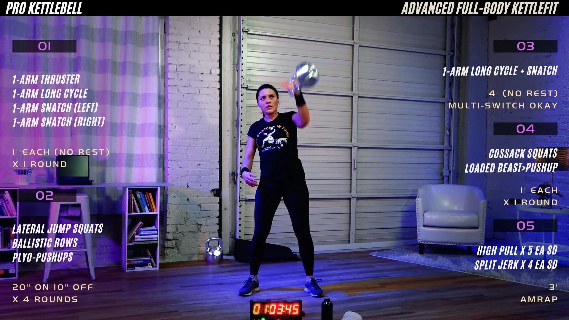 Week 4 - Advanced Full Body (Members Only)