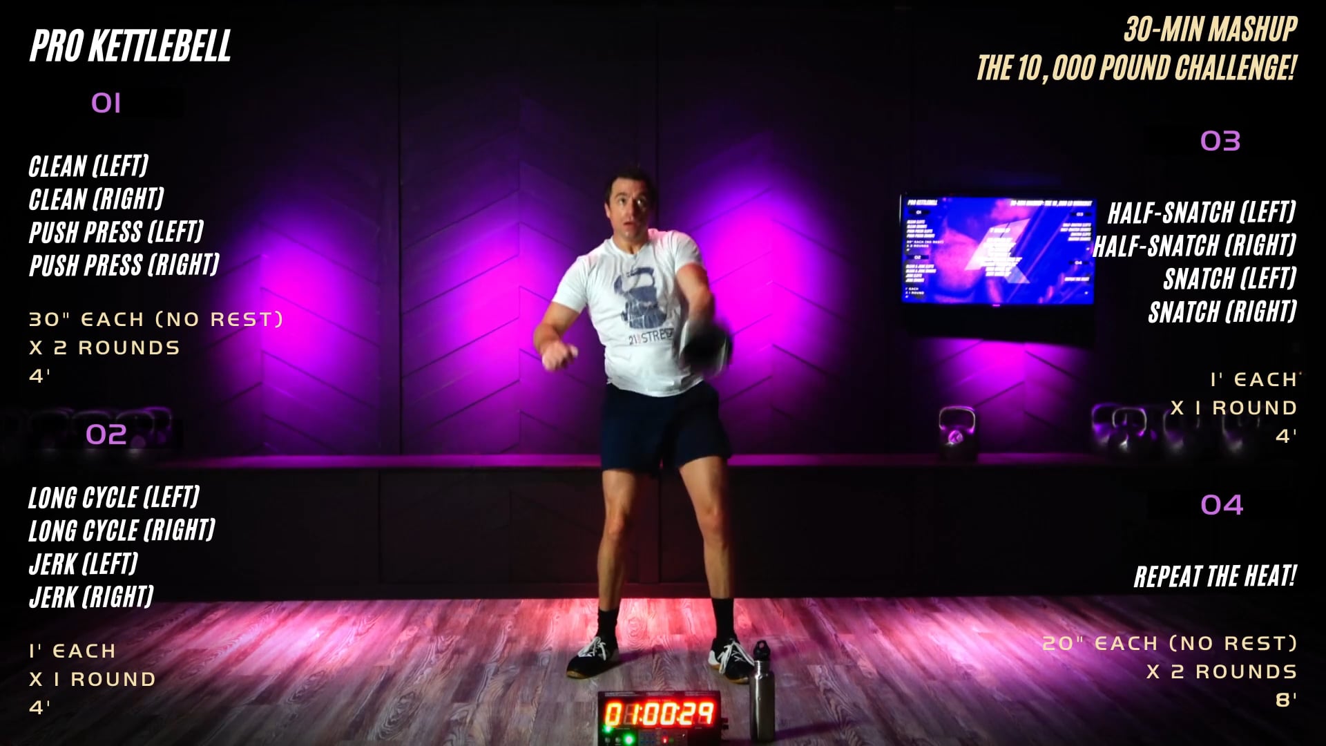 Week 4 - The 10,000 LB Mash Up (Strength Endurance Challenge)