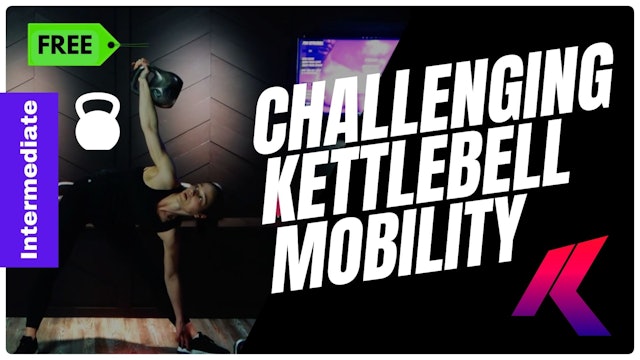 40-Minute Challenging Mobility WORKOUT