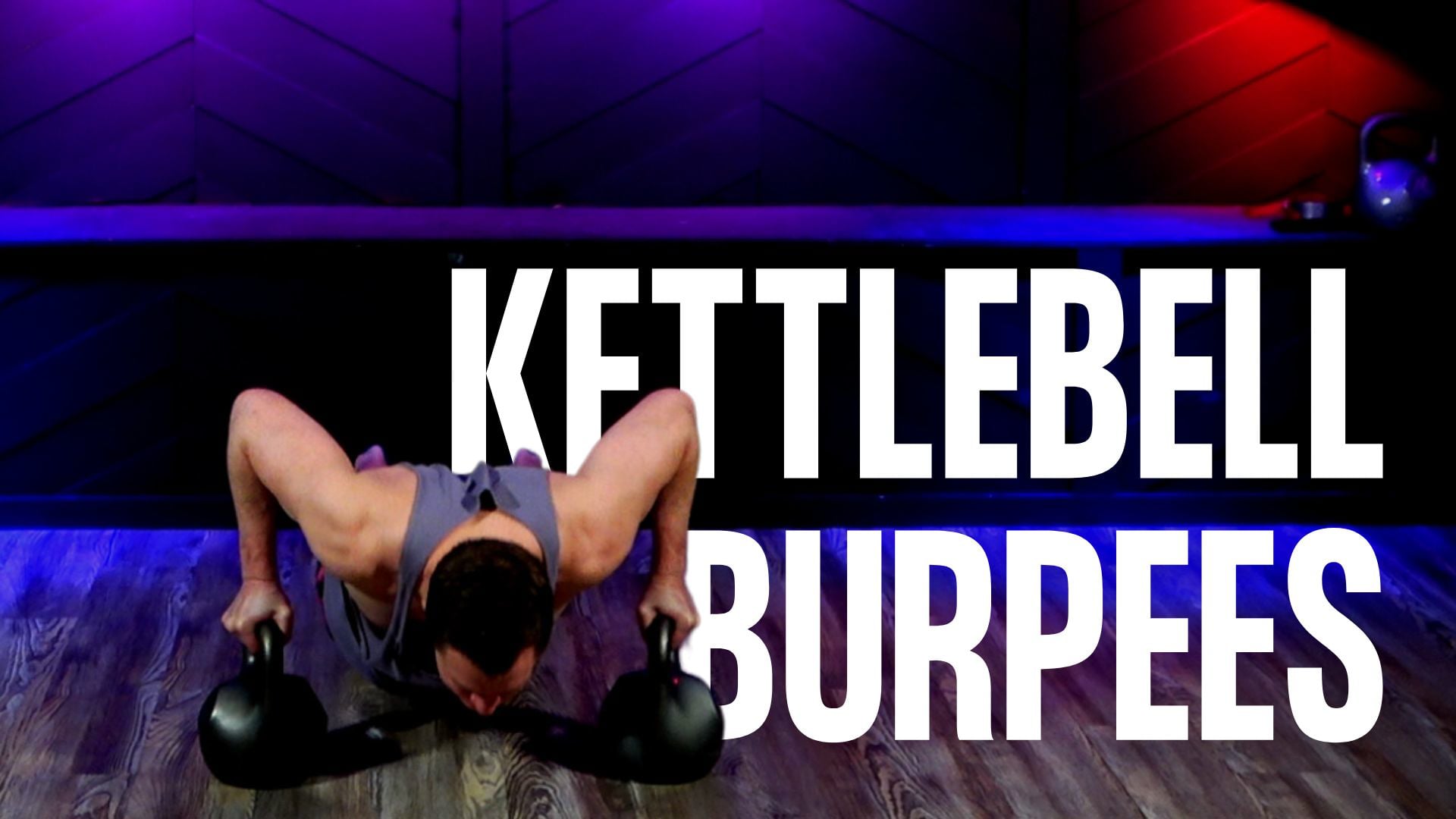 Kettlebell Burpee