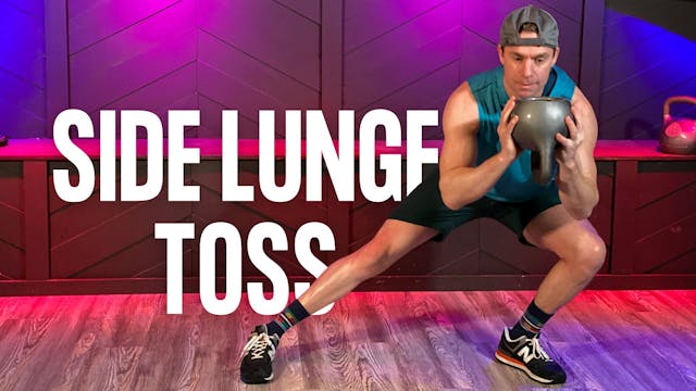 Side Lunge Toss