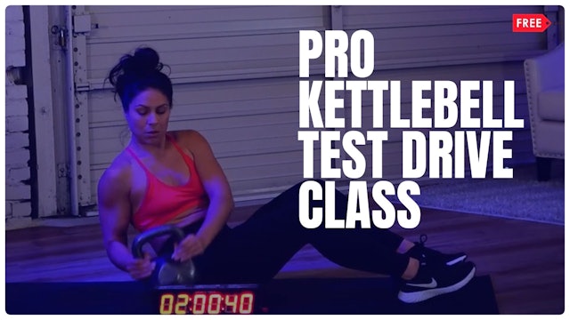 Kettlebell Test Drive (Total Beginner Workout)