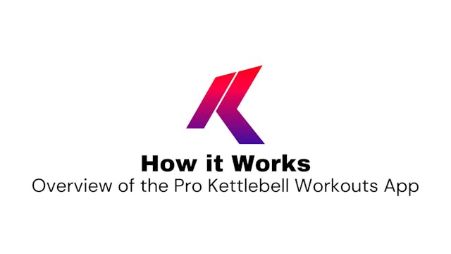 The Pro Kettlebell Workouts App