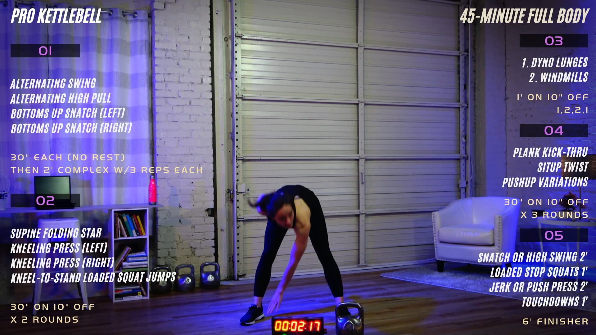 Week 5 - Full Body #2 (Strength Endurance Challenge)