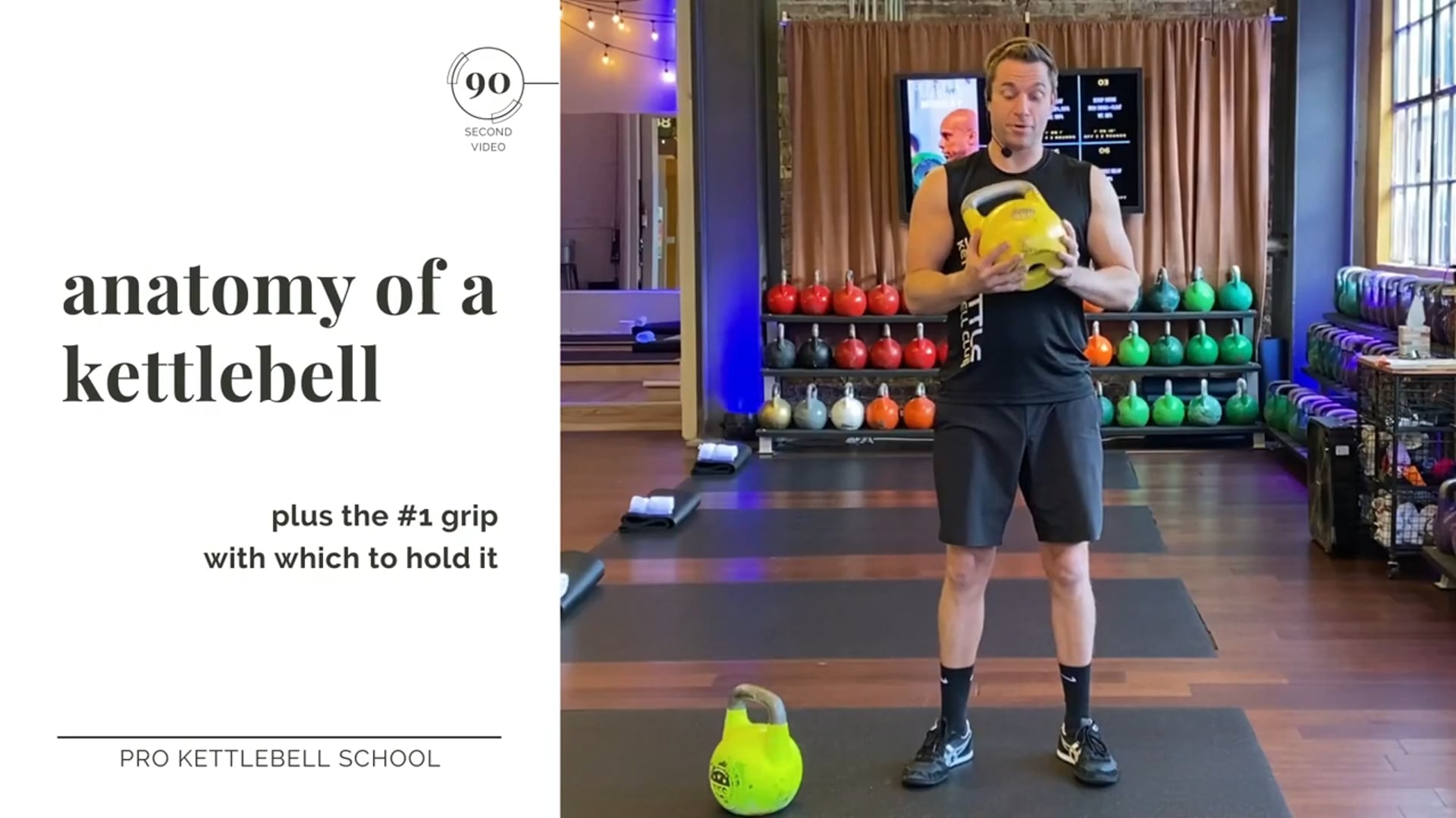 Pro Kettlebell Fundamentals - Anatomy & The Hook Grip