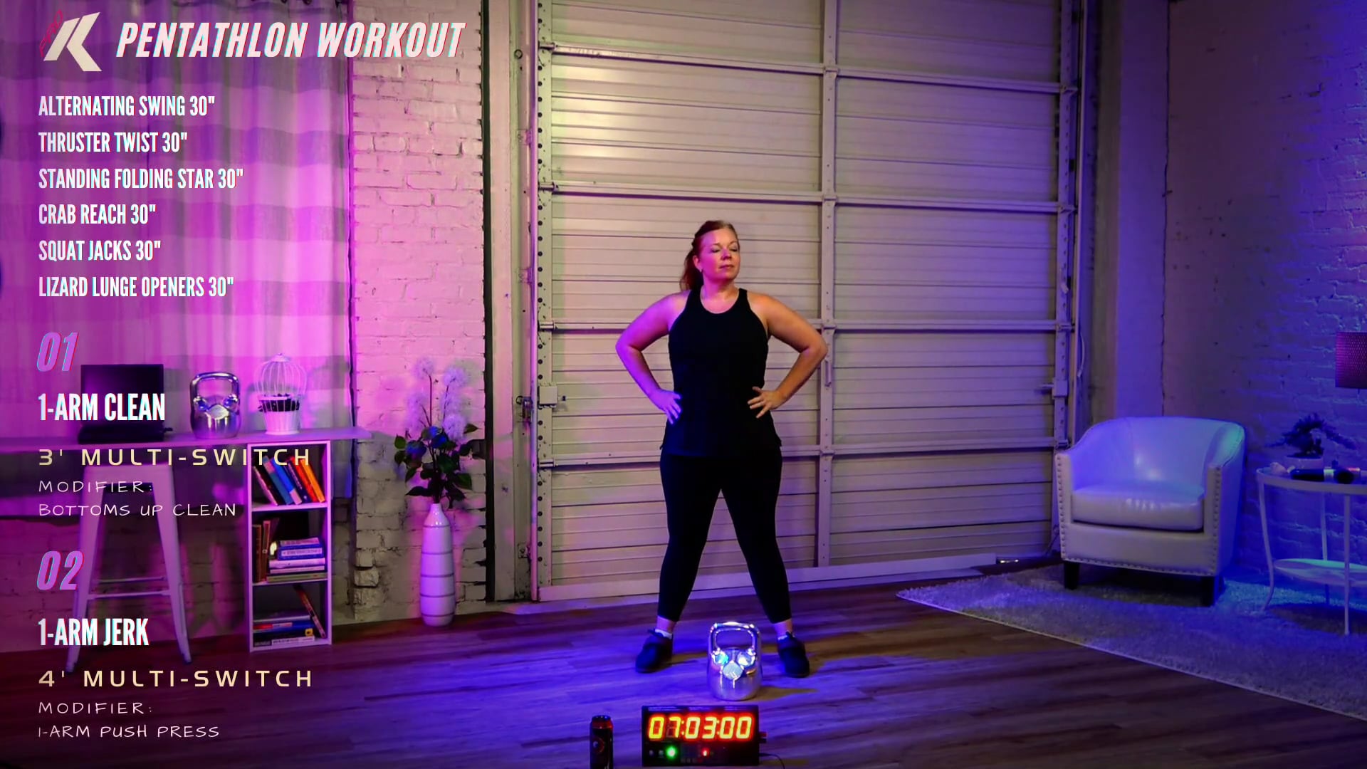 Day 23 - Pentathlon (30-4-30)