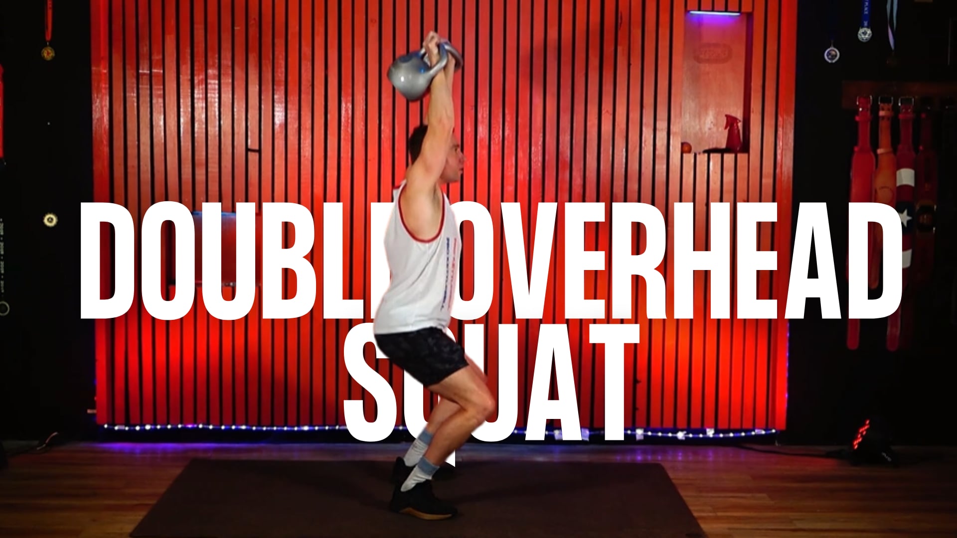 Double Overhead Squat