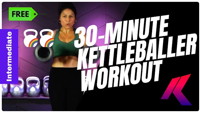 30-Minute Kettleballer Doubles Workout 