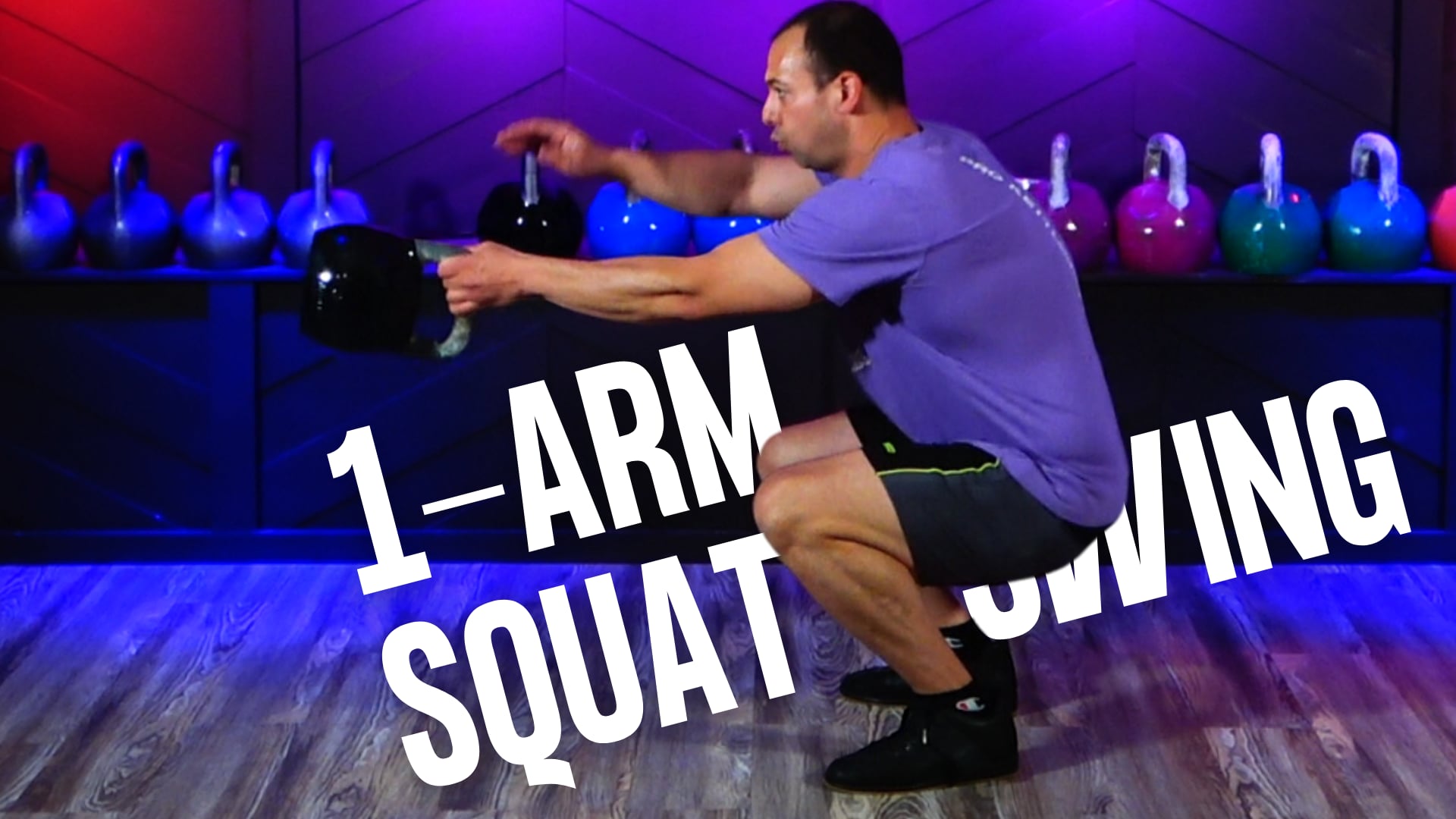 1-Arm Squat Swing
