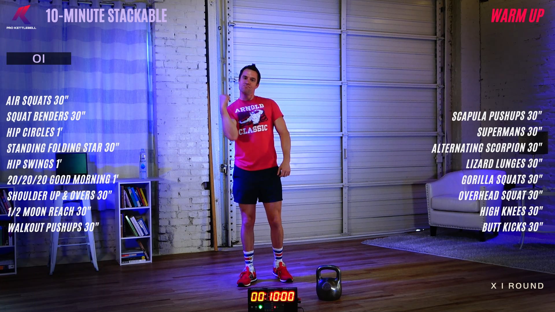 10-Min Super-Good Warm Up