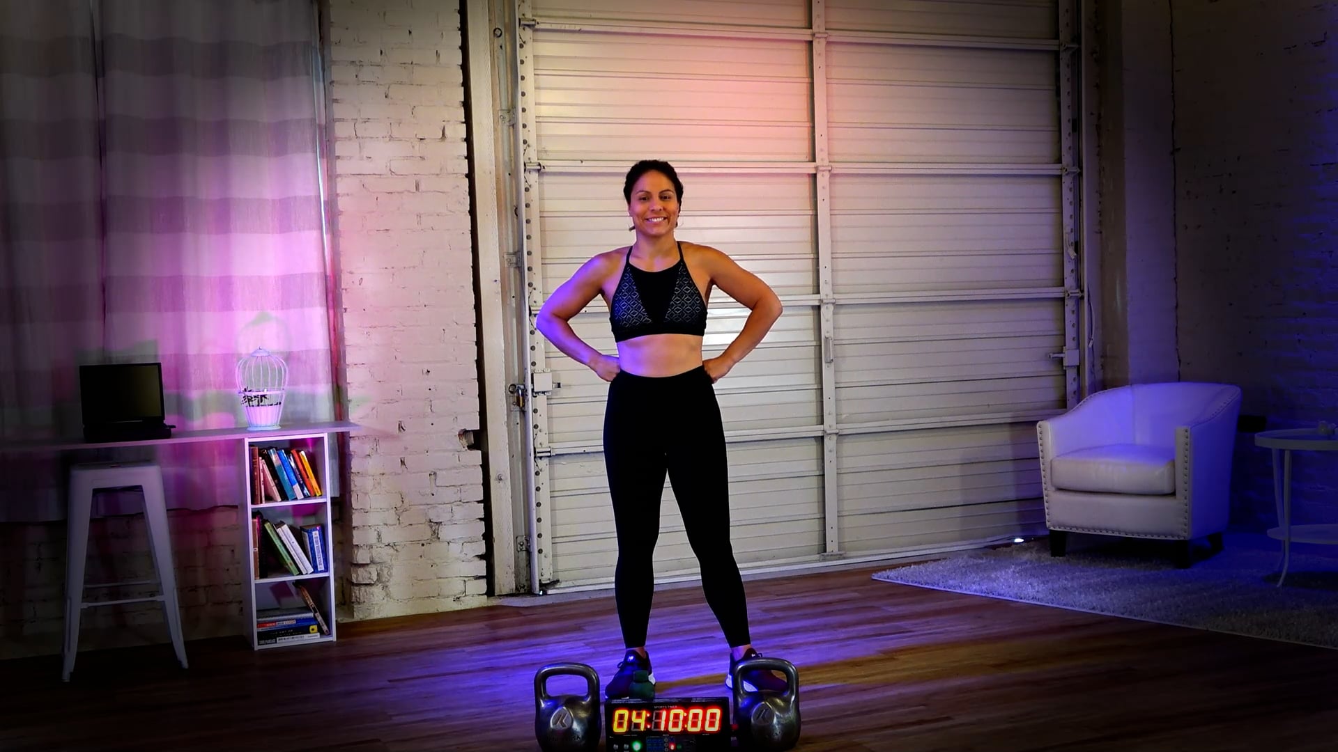 10-Min Nonstop Strength Endurance - Advanced  (Stackable)