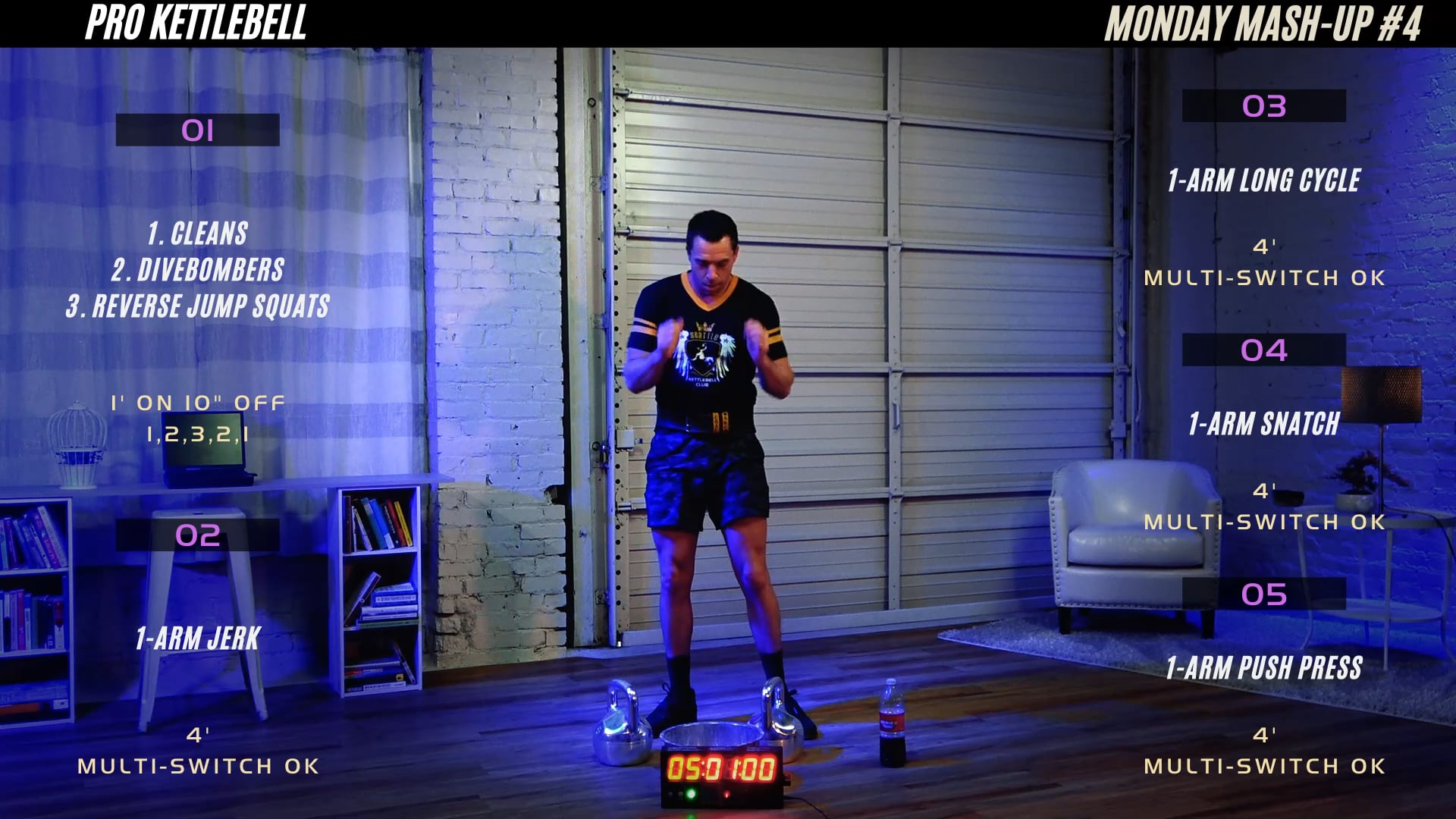 Week 4 - Monday Mash Up (Members Only)