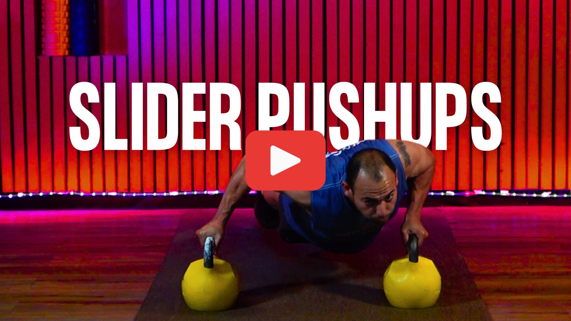 Slider Pushups
