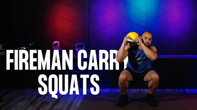 Fireman Squat