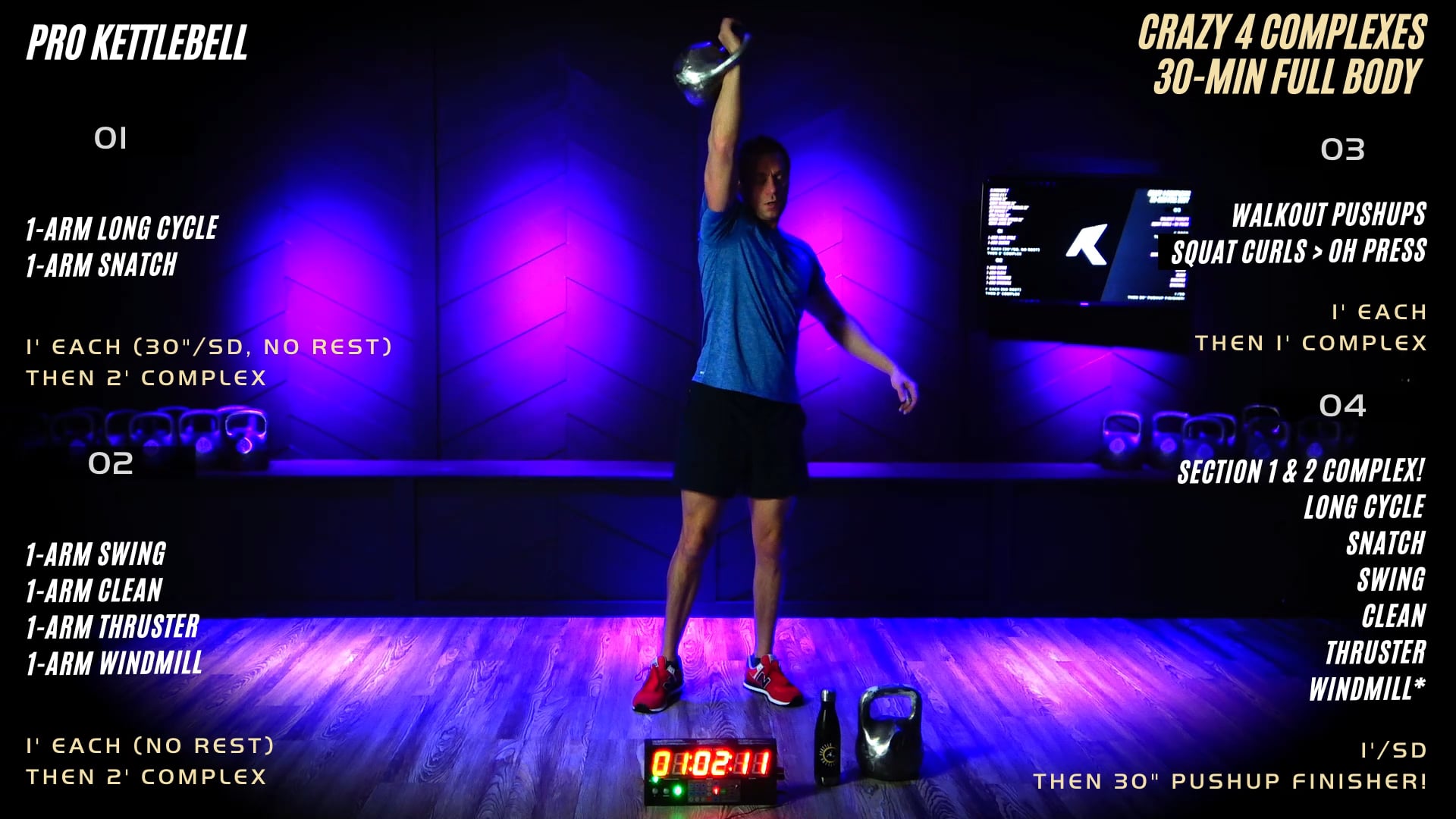 30-Min Crazy 4 Complexes