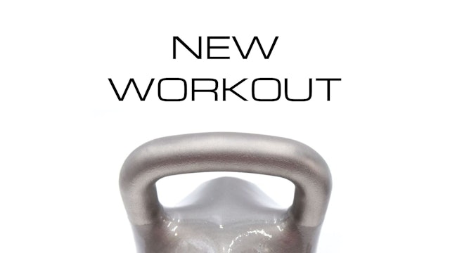 Next New Workout Drops Monday, 12/4