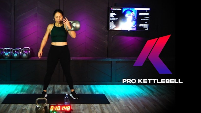 30-Min Advanced KettleFIT Full Body Workout