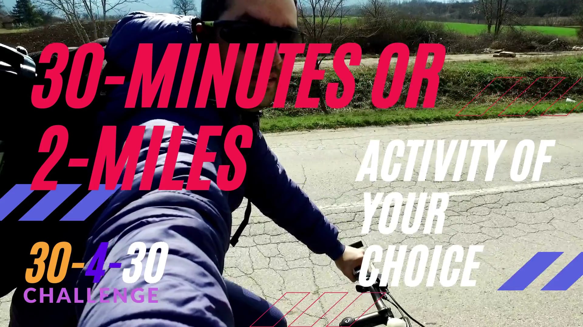 Day 5 - Two-Mile Tuesday (30-4-30)