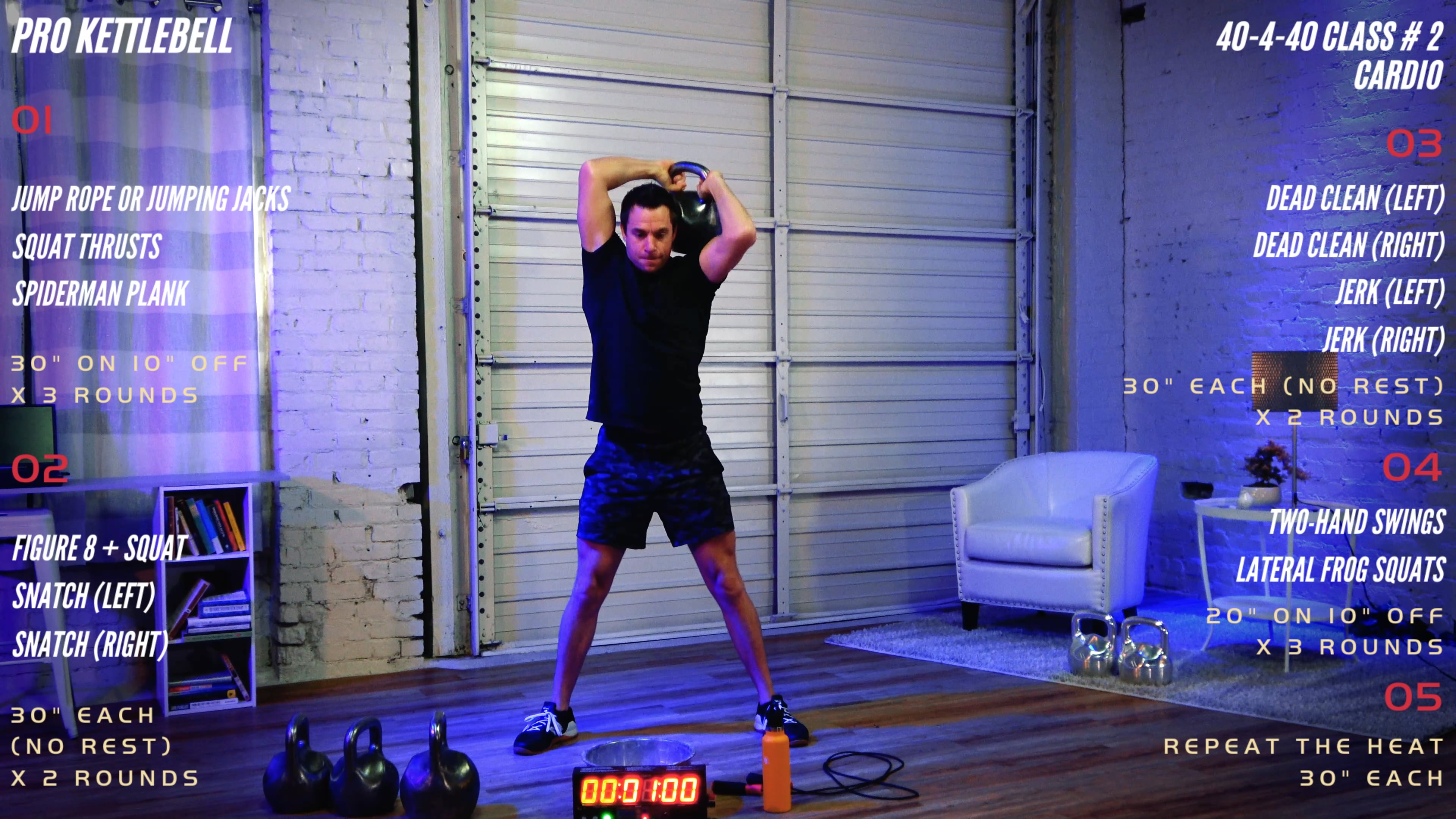 Week 1 - Cardio (40-4-40 #2)