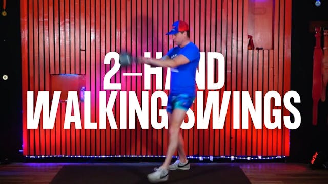 2 H walking swings