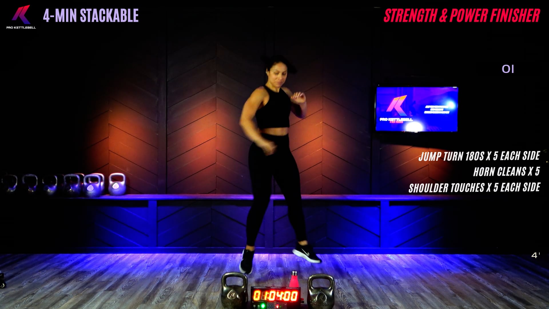 4-Min Strength & Power Finisher (Stackable)
