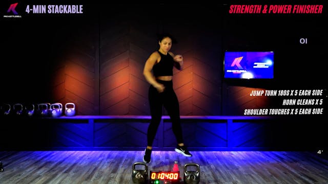 4-Min Strength & Power Finisher (Stac...