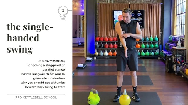 Pro Kettlebell Fundamentals - Single-...