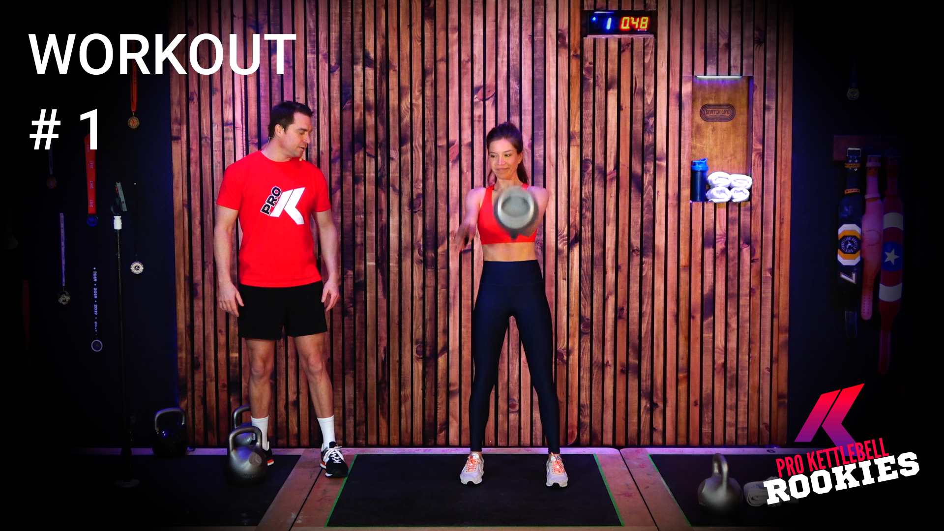 TRAINING CAMP: Week 1 Day 1 - Chest, Back, Biceps (ROOKIES)