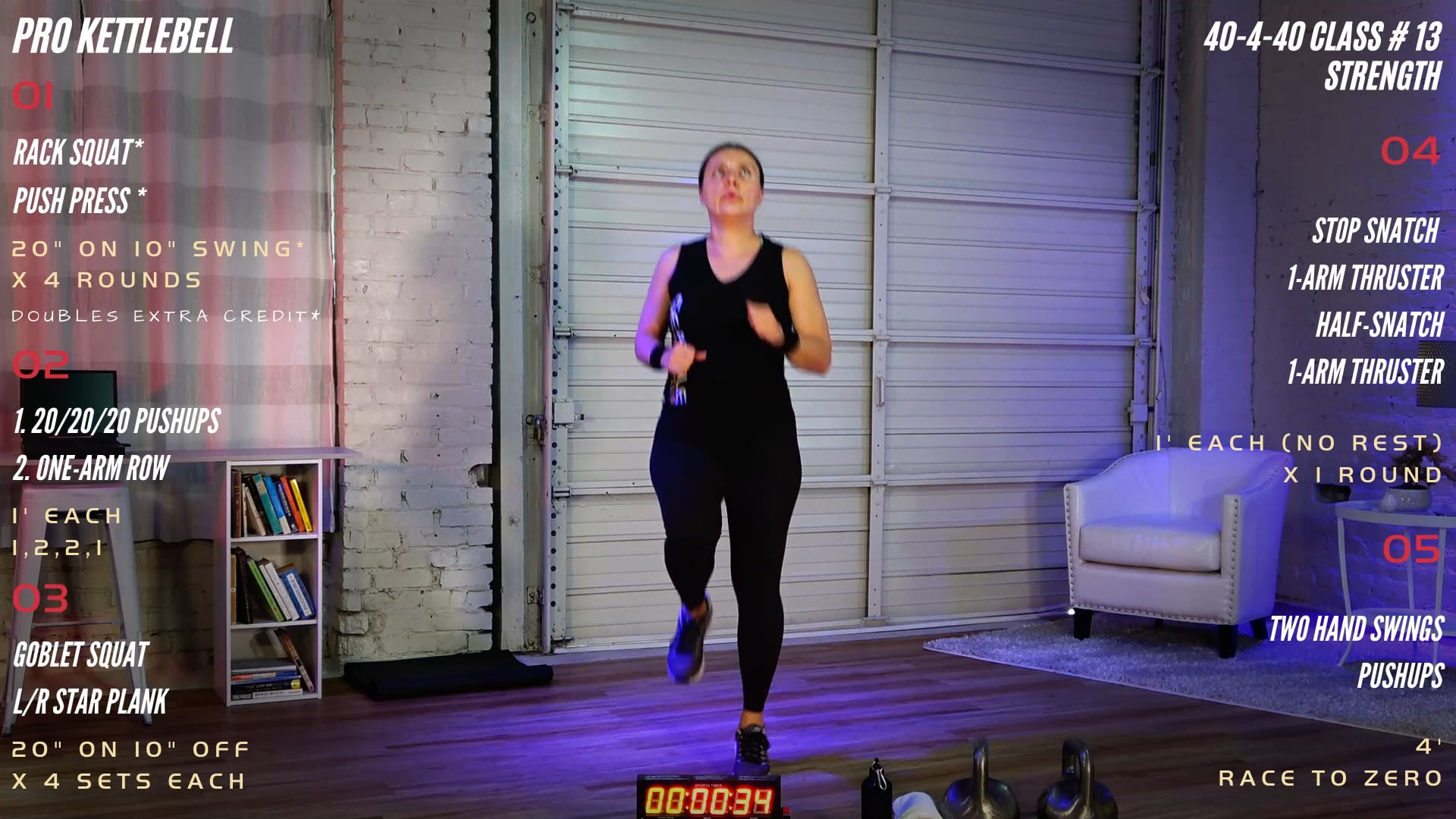 Week 4 - Strength (40-4-40 #13)