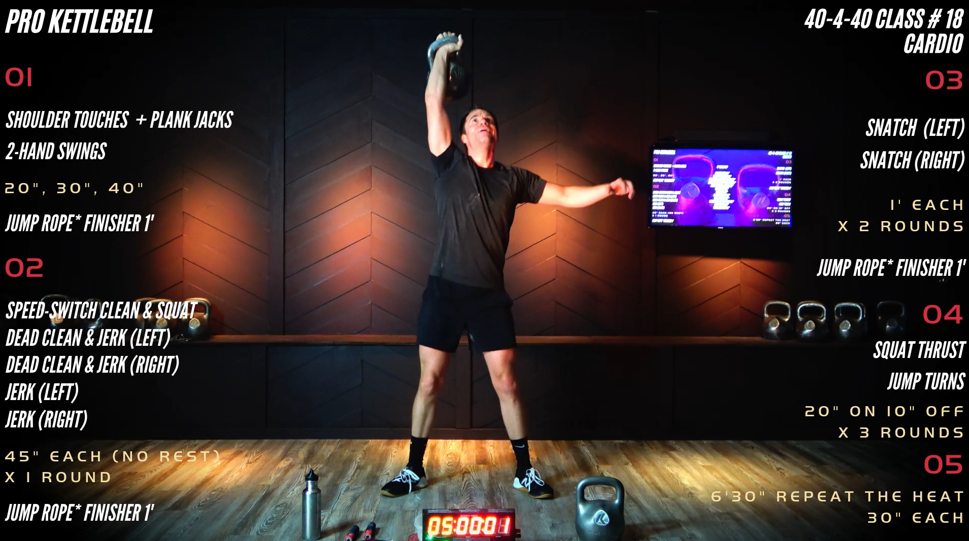 Week 5 - Cardio (40-4-40 #18)