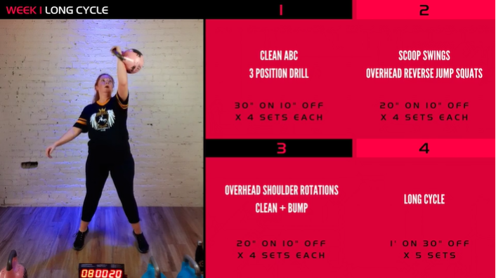 Week 1 - Long Cycle (Skills n Drills)