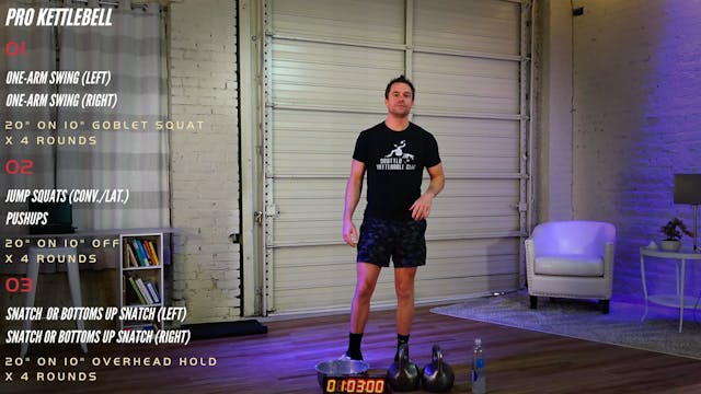 Week 6 - Gotta Tabata (40-4-40 #24)