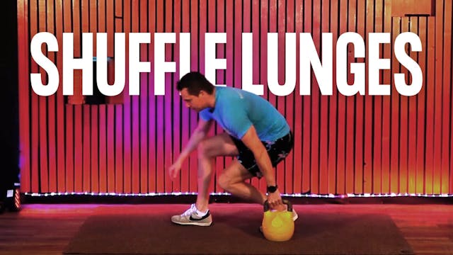 Shuffle Lunges