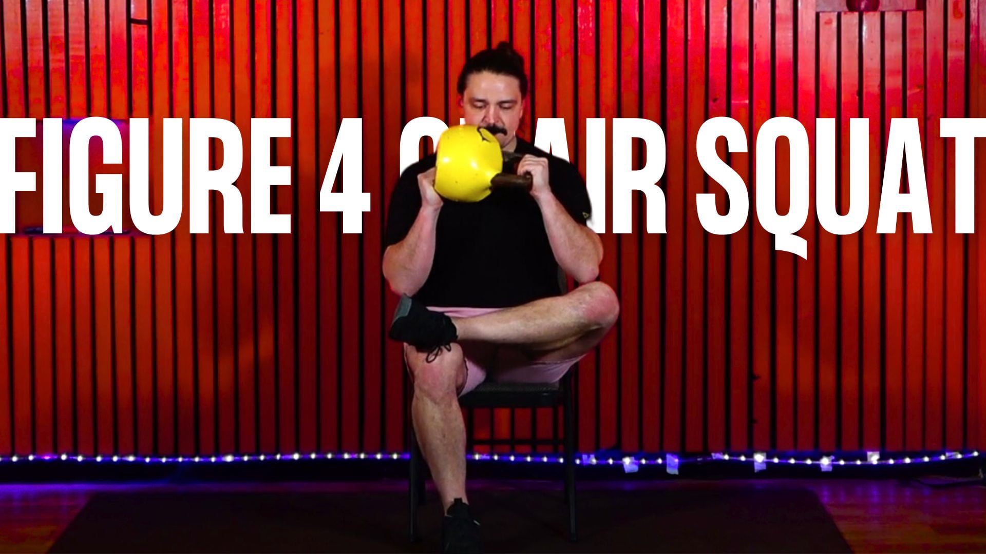 Figure 4 Chair Squat