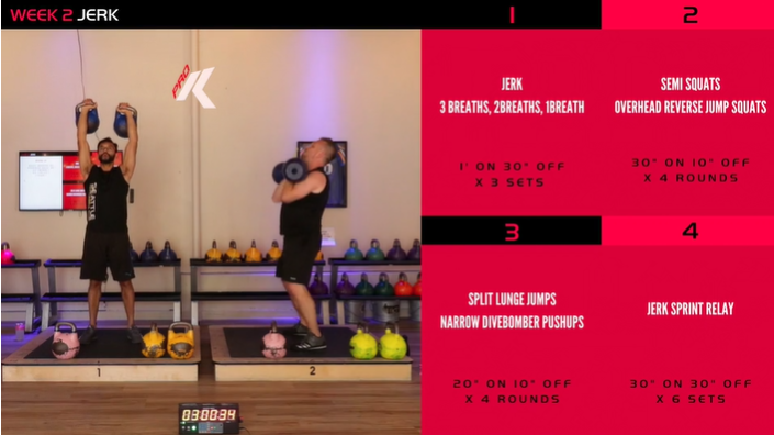 Week 2 - Jerk (Skills n Drills)