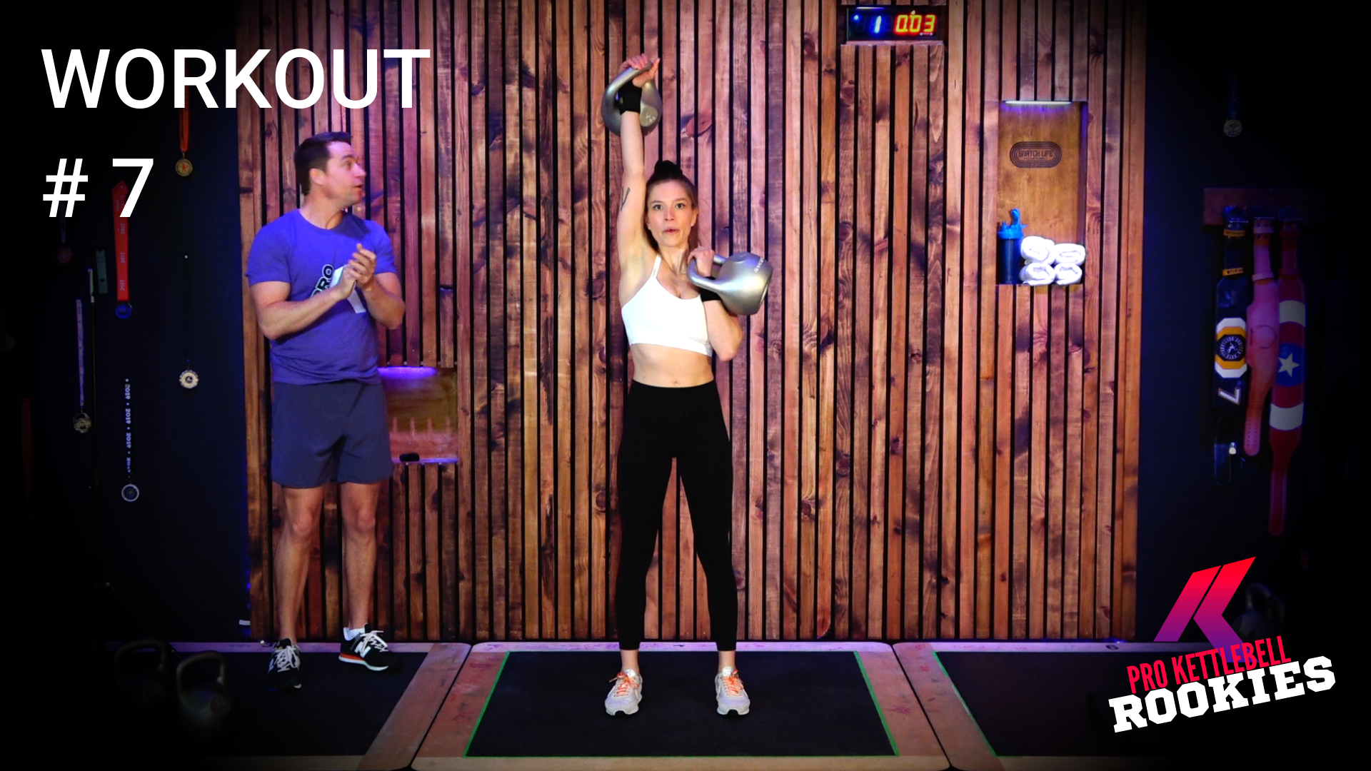 PRESEASON: Week 2 Day 2 - Legs, Shoulders, Triceps (ROOKIES)