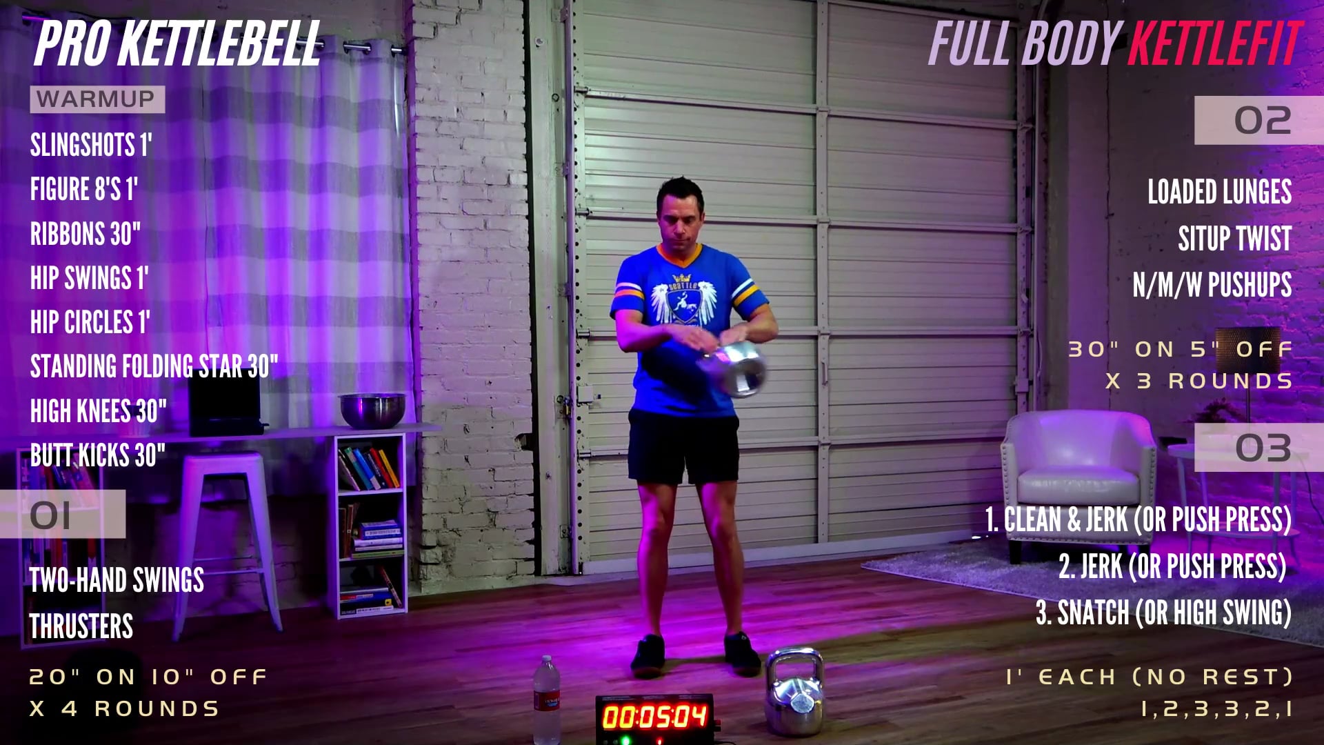 Week 5 Day 5 - Full Body (Triple Threat)