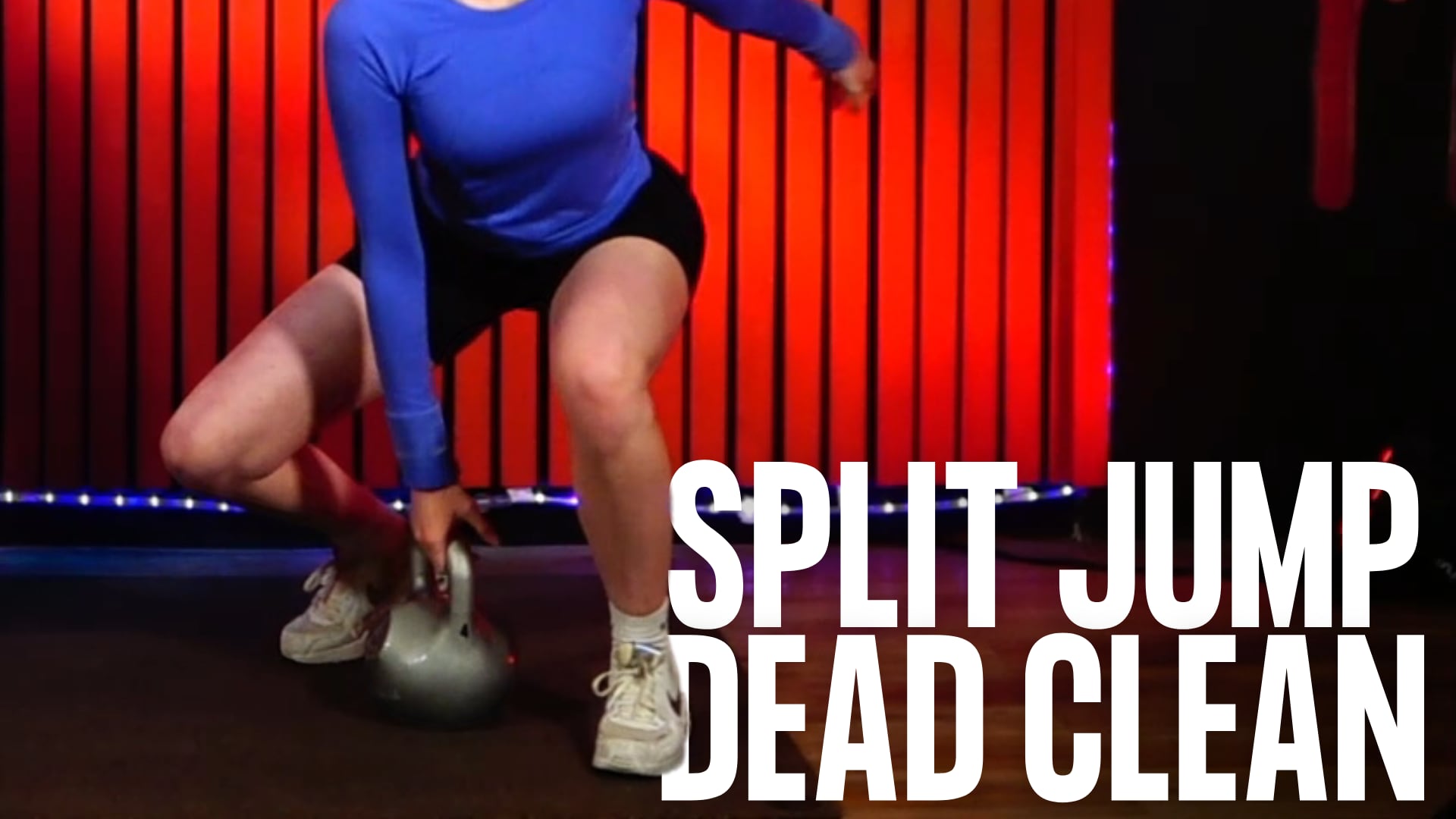 Split Lunge Dead Clean