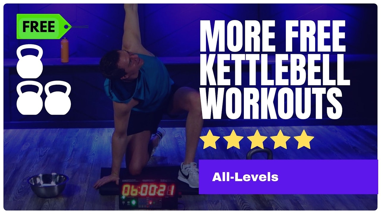 Free Kettlebell Classes