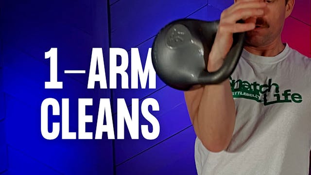 1-Arm Clean