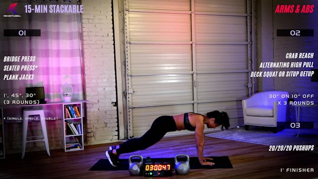 15-Min Arms and Abs (Stackable)