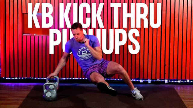 Push-Up Kick Throughmp4