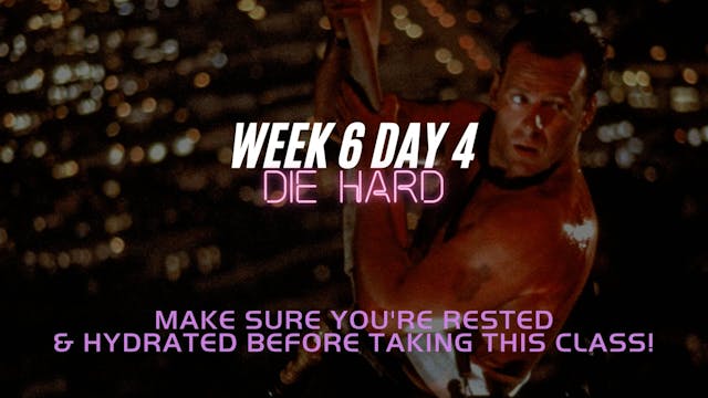 Week 6 Day 4 - Strength Endurance (Sn...