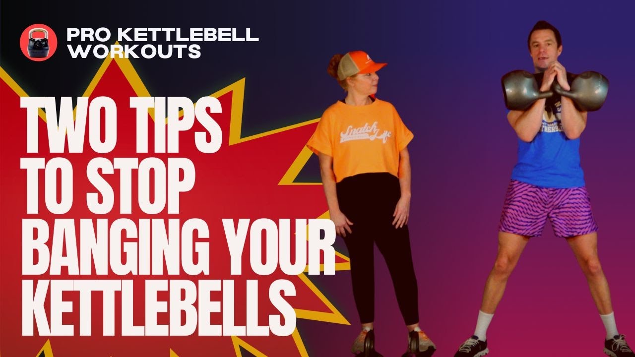How to Not Bang Your Kettlebells Together During Double Cleans