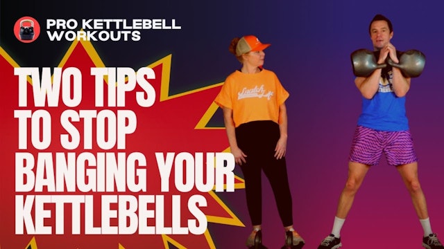 How to Not Bang Your Kettlebells Together During Double Cleans