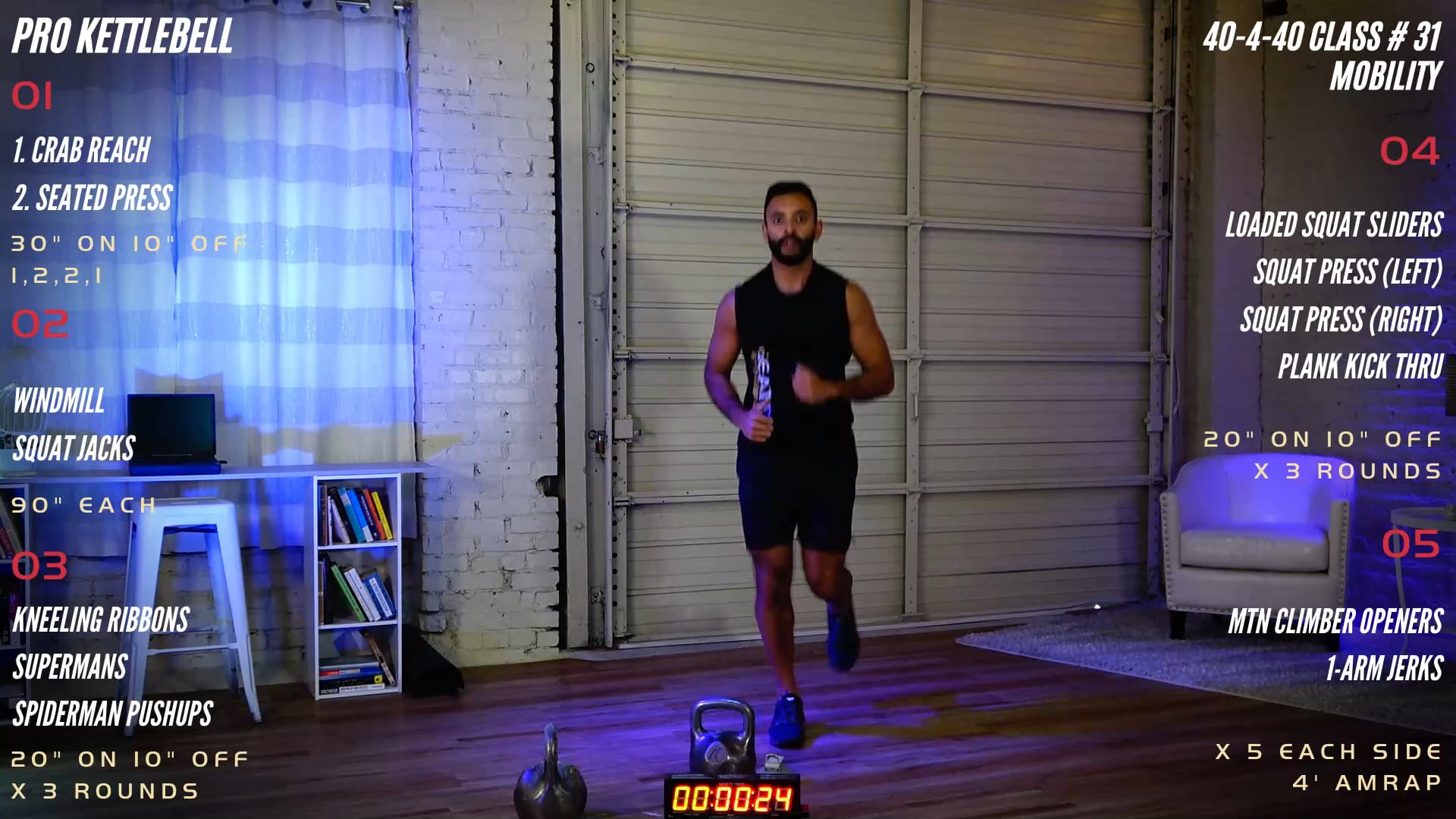 Week 8 - Mobility (40-4-40 #31)