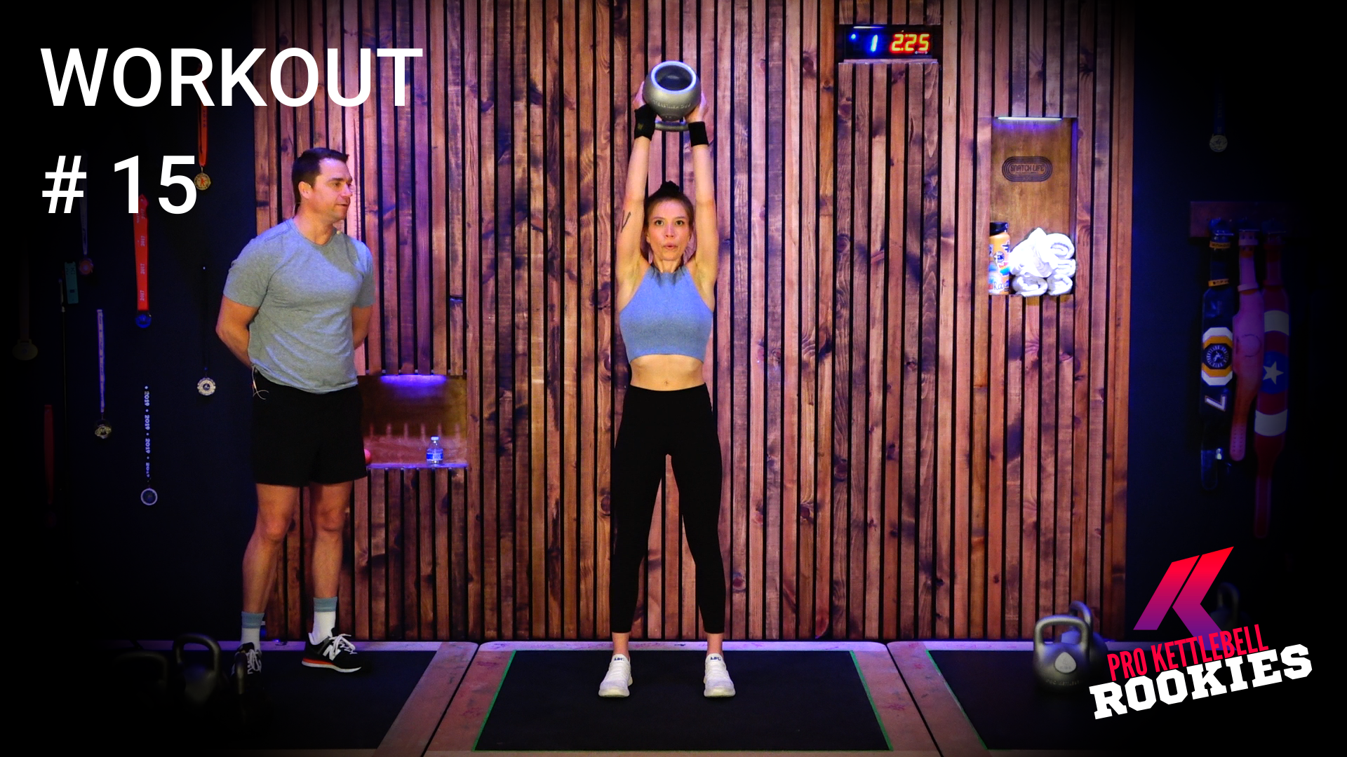 REG. SEASON: Week 3 Day 5 - Legs, Shoulders, Triceps (ROOKIES)