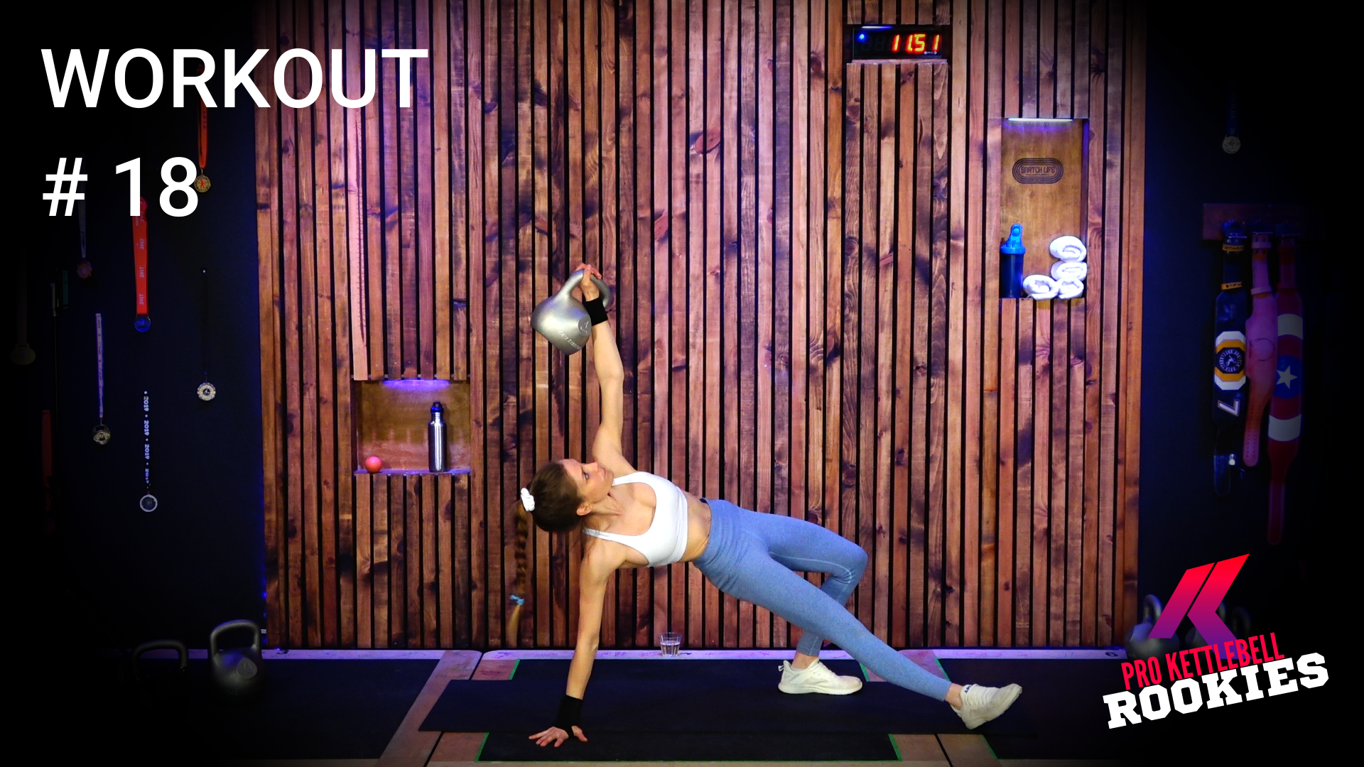 SKILL N DRILL: Week 4 Day 3 - Turkish Getup (ROOKIES)